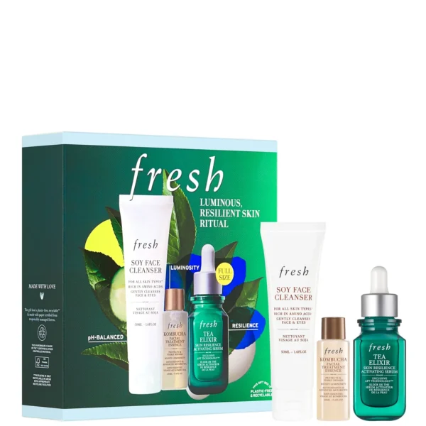 fresh – Coffret Rituel Peau Lumineuse et Résiliente (Luminous, Resilient Skin Ritual)