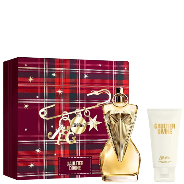 Jean Paul Gaultier – Coffret Gaultier Divine (Eau de Parfum + Lotion pour le Corps)