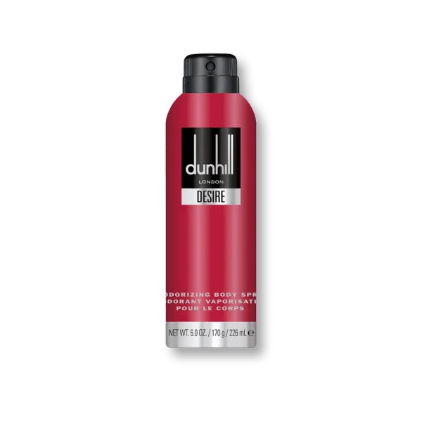 Dunhill – Desire for a Man Déodorant Vaporisateur pour le Corps (170 g / 226 ml)