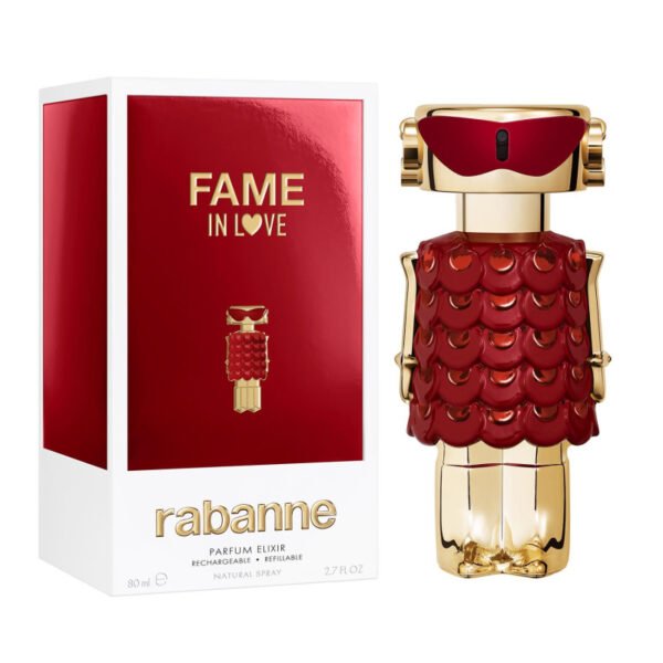 Rabanne – Fame In Love Parfum Elixir Rechargeable (80 ml)
