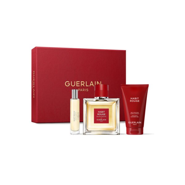 Coffret Guerlain Habit Rouge