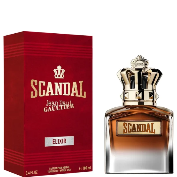 Jean Paul Gaultier – Scandal Pour Homme Absolu / Elixir (100 ml)