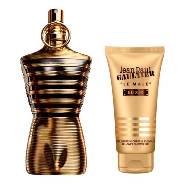 Jean Paul Gaultier – Coffret Le Male Elixir (Parfum 125 ml + Gel Douche 75 ml)