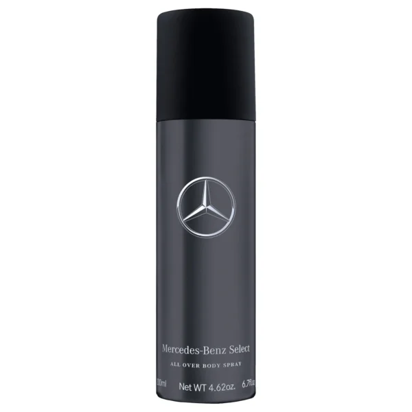 Mercedes-Benz Select Déodorant Spray / All Over Body Spray (200 ml)