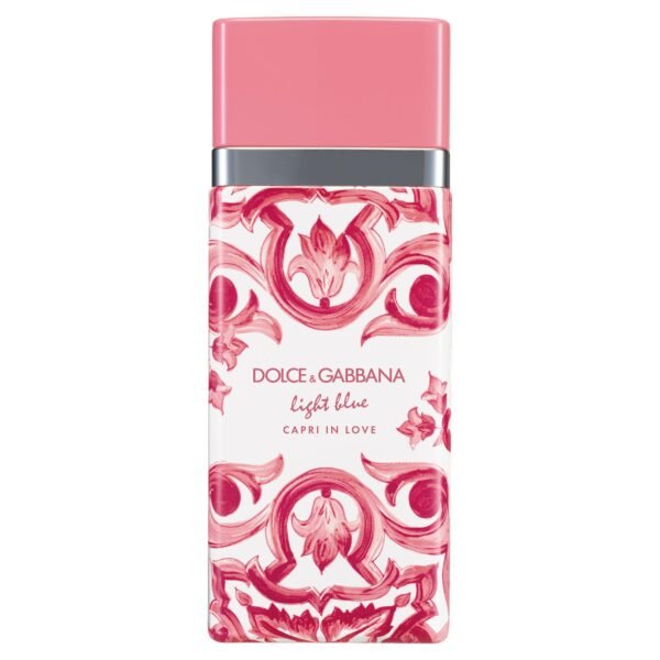 Parfum Femme Dolce & Gabbana – Light Blue Capri in Love  (Travel Retail Exclusive)