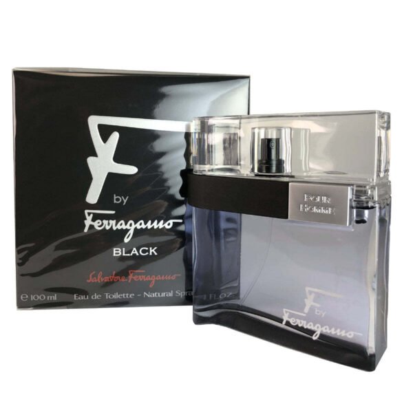 Salvatore Ferragamo F by Ferragamo Black (100ml)