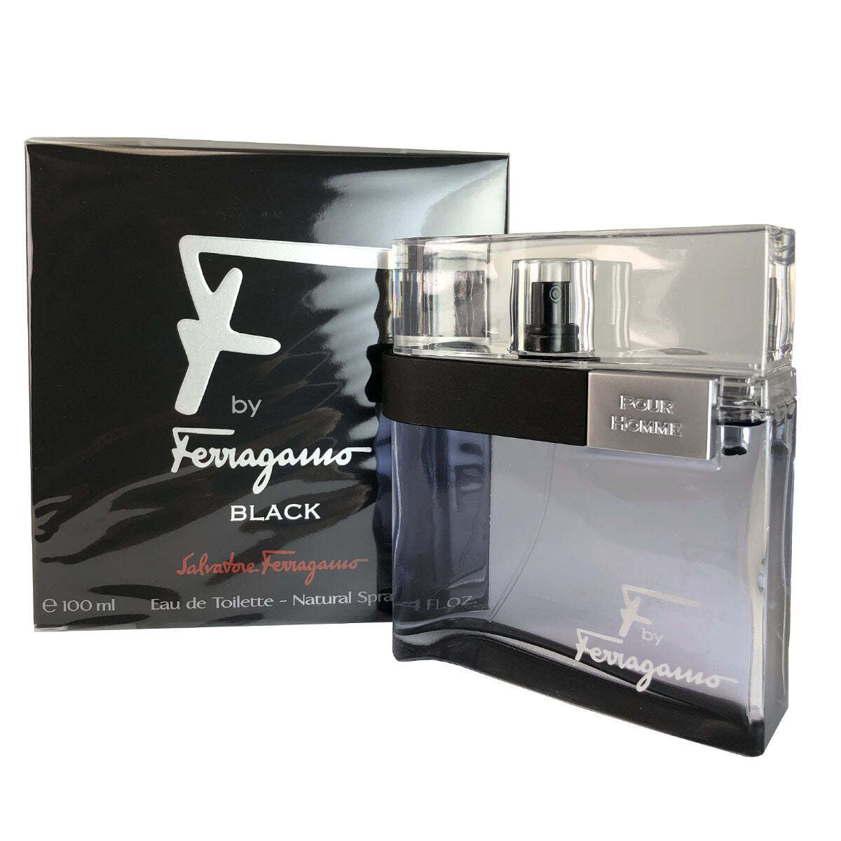 Salvatore Ferragamo F by Ferragamo Black (100ml)