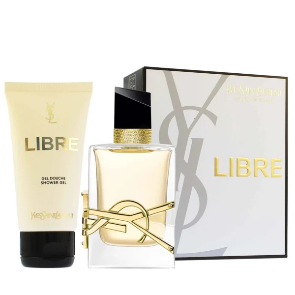 Coffret Parfum Femme Yves Saint Laurent – Libre Eau de Parfum + Gel Douche Parfumant