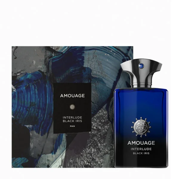 Amouage – Interlude Black Iris Man Eau de Parfum (100 ml)