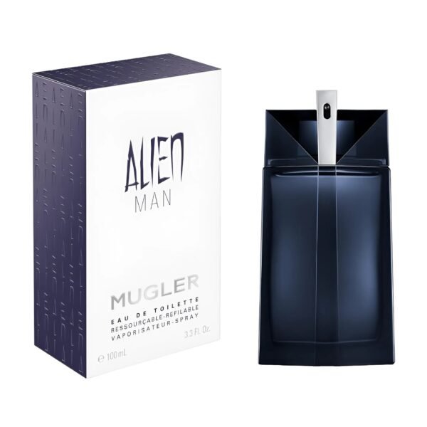 Mugler – Alien Man Eau de Toilette Ressourçable (100 ml)