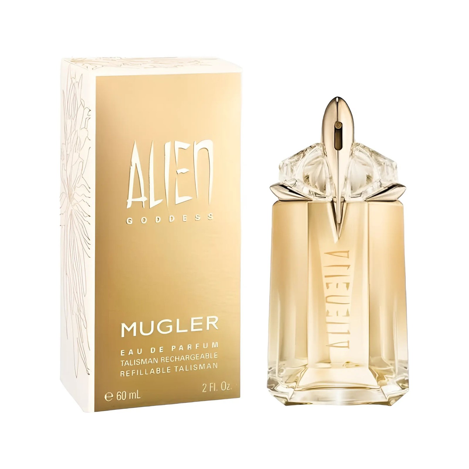 Mugler – Alien Goddess Eau de Parfum Talisman Rechargeable (60 ml)