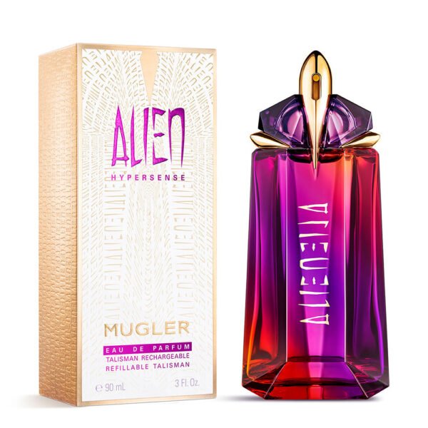 Mugler – Alien Hypersense Eau de Parfum Talisman Rechargeable (90 ml)