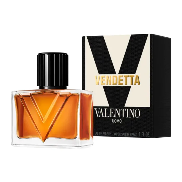 Valentino – Vendetta Uomo Eau de Parfum (90 ml / 3 Fl. Oz.)
