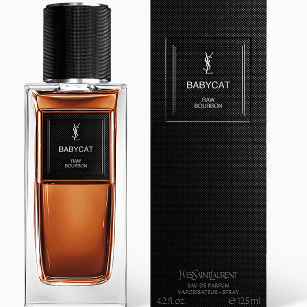 Yves Saint Laurent – Babycat Raw Bourbon Eau de Parfum (125 ml)