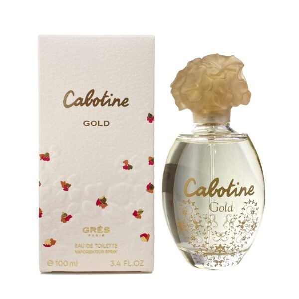 Parfums Grès – Cabotine Gold Eau de Toilette (100 ml)