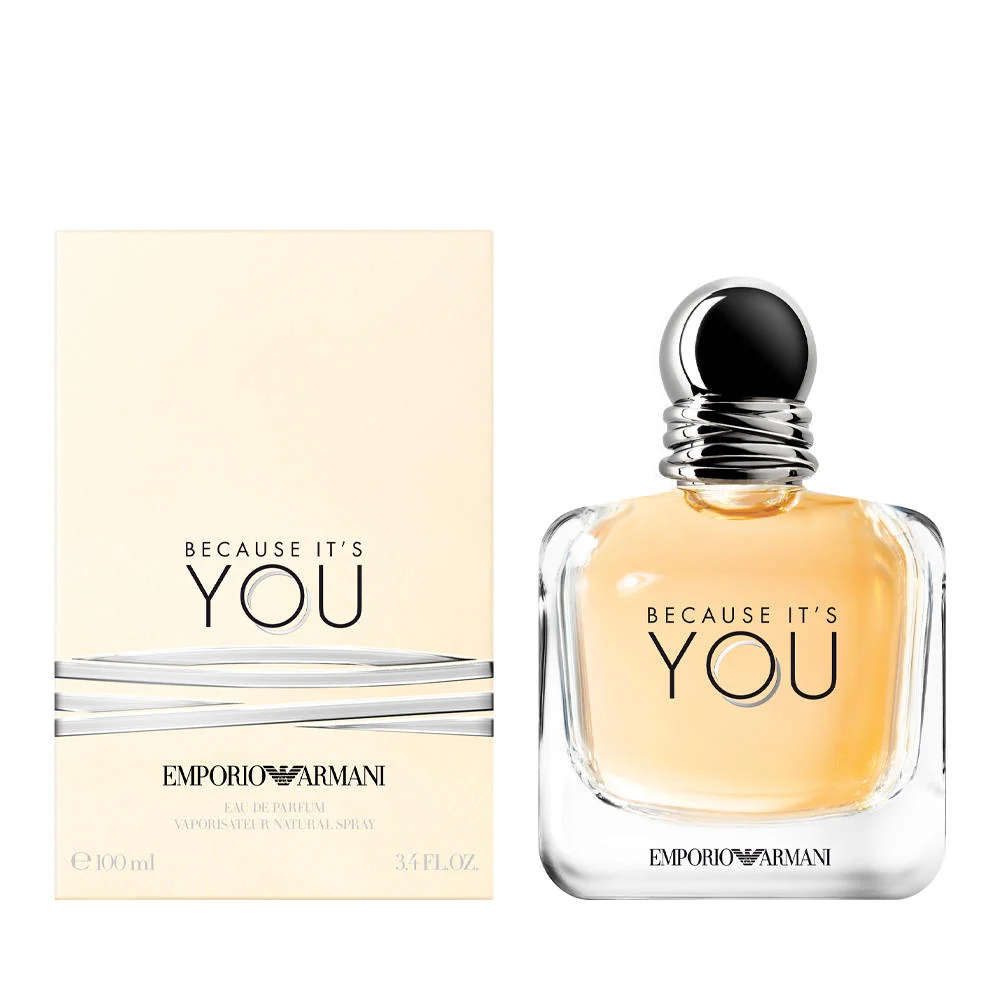 Emporio Armani – Because It's You Eau de Parfum (100 ml)