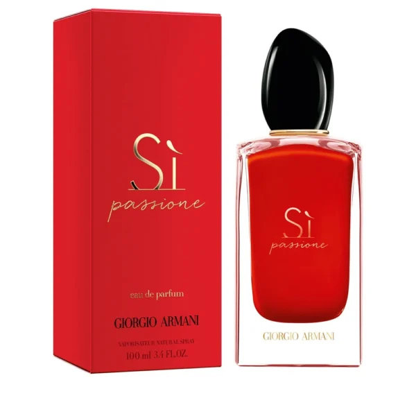 Giorgio Armani – Sì Passione Eau de Parfum (100 ml)