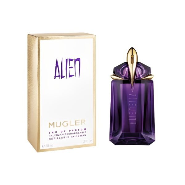 Mugler – Alien Eau de Parfum Talisman Rechargeable (60 ml)