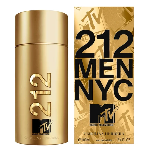 Carolina Herrera – 212 Men NYC MTV Limited Edition Eau de Toilette (100 ml)