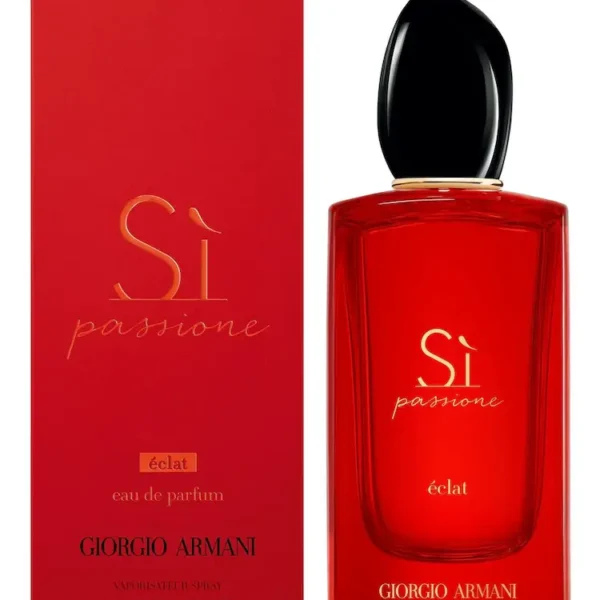 Giorgio Armani – Sì Passione Éclat Eau de Parfum (100 ml)