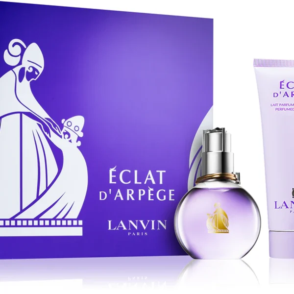 Lanvin – Coffret Éclat d'Arpège Eau de Parfum (50 ml + Lait Parfumé pour le Corps)