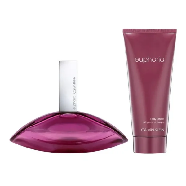 Calvin Klein – Euphoria PACK Eau de Parfum & Lait pour le Corps
