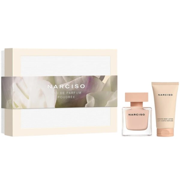Narciso Rodriguez – NARCISO Eau de Parfum Poudrée (Coffret Eau de Parfum 50 ml & Lait Corps 50 ml)