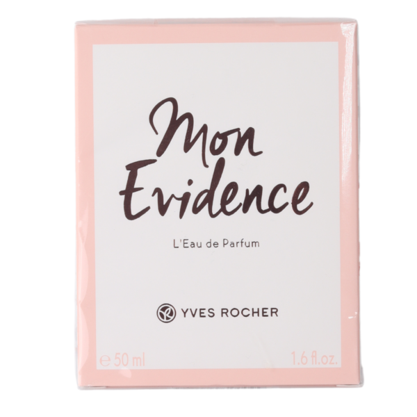 Yves Rocher – Mon Evidence L'Eau de Parfum (50 ml)